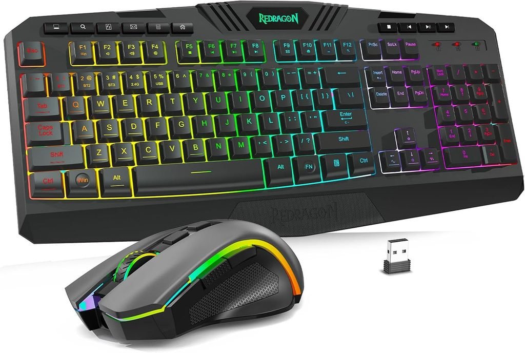 wireless keyboard and mouse